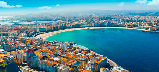 La Coruña